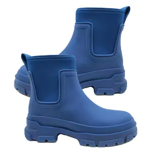 Custom Fashionable Waterproof Eva Rain Boots Wholesale Shoes Ladies Rain Boots Women