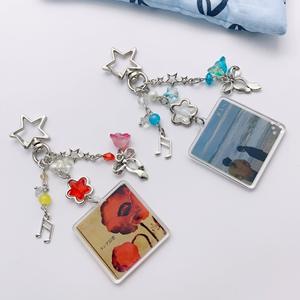 Lámpara hecha a mano Genso Álbum Llavero con cuentas Estilo japonés 2000S - Product Image 3