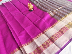 Wholesale Banarasi Silk Viscose <b>Saree</b> India Party Wear Wedding Soft Low Price Cheap Designer <b>Blouse</b> Free Size - Product Image 5