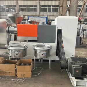 Máquina Prensa de Aceite de Oliva Industrial, Prensa Fría para Mostaza, Expulsora de Aceite de Semillas de Castor, Máquina Prensa Comercial - Product Image 5