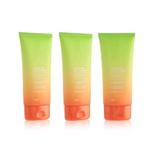 <span class=keywords><strong>200ml</strong></span> chăm sóc da mềm mỹ phẩm Ống bao bì Lotion mắt kem Nhựa ống PE Sữa rửa mặt bóp chai rỗng <span class=keywords><strong>container</strong></span> - Product Image 3