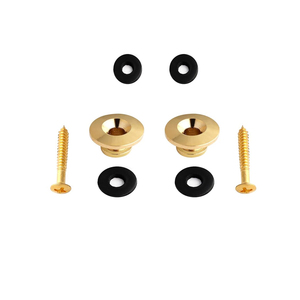 ปุ่มและสกรูสายกีต้าร์โลหะเมตริกพร้อมแหวนรองสักหลาดสำหรับยึดปิ๊กอัพกีตาร์/เบส - Product Image 6