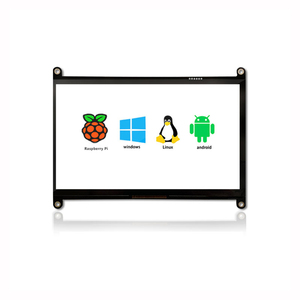 High Quality Tft 7 Inch 1024*<strong>600</strong> Ips Lcd <strong>Board</strong> Capacitive Digitizer Usb Raspberry Pi 7'' Touchscreen Display - Product Image 1
