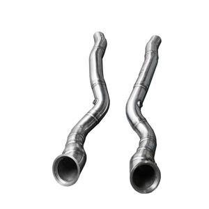 California for Ferrari High Performance Exhaust Downpipe 304 Stainless Steel Catalytic Converter - Product Image 2