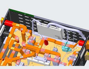 Batterie LiFePO4 en rack 51,2V 100Ah 5kWh 10kWh pour système solaire hors réseau - Product Image 4