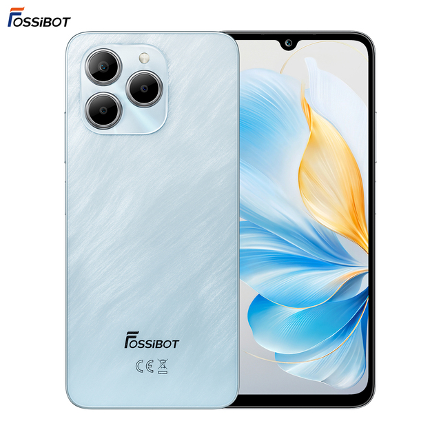 Fossibot S2 6.72 Inch 8GB RAM 256GB ROM 5000mAh Big Battery 50MP AI Camera Global Network Smartphone for Entertainment