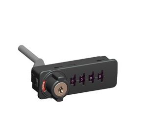 Phòng Tập Thể Dục Cơ Khí Thạc Sĩ Key Kim Loại 4-Quay Số Kỹ Thuật Số Tủ Kết Hợp Locker Khóa - Product Image 2