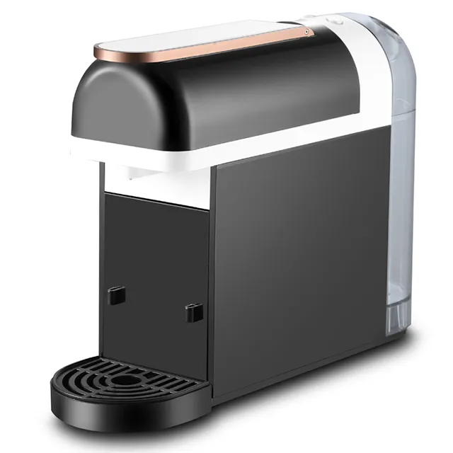 Machine à café expresso à capsules compatible avec un réservoir d'eau de 0,8 l