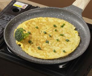 New Arrivals Cooking <b>Pan</b> Nonstick Frying <b>Pan</b> <b>Skillet</b> Swiss Granite Coating Omelette <b>Pan</b> Healthy Stone Cookware Set - Product Image 5