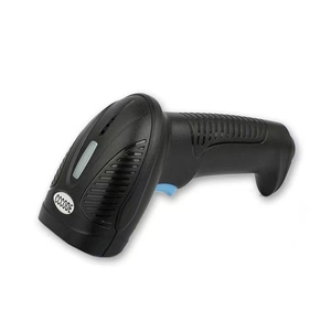 Scanner de códigos de barras bluetooth, leitor de código de barras sem fio cqh10bluetooth 2.4g, usb 1d ccd