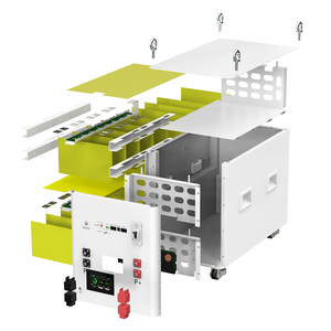 Europe Warehouse DDP 32kWh <b>48V</b> 51.2V 628Ah MB56 8000 Cycles JK BMS Self Heating Cabinet Home Solar ESS LiFePO4 <b>Battery</b> Pack - Product Image 5