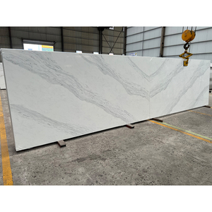 Encimeras de Piedra Artificial de Terrazo de Lujo Alasky, Lavabos de Encimera Modernos para Villa, Diseño de Modelo 3D, Resistentes al Calor - Product Image 2