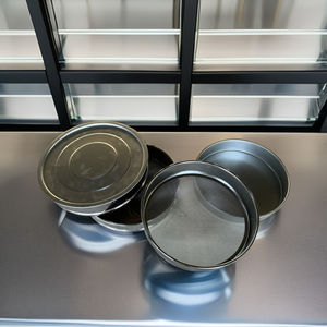 60/40/20/10/5/2/1/0.5/0.25/0.075mmLaboratory elek yeni standart toprak eleme ekipmanı paslanmaz çelik elek elek çalkalayıcı - Product Image 3