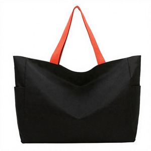 Bolsos de Mano Pequeños de Ganchillo al por Mayor para Mujer, Lindos Bolsos Reutilizables de Poliéster Tejido con Cierre Abierto, Regalo Perfecto - Product Image 3