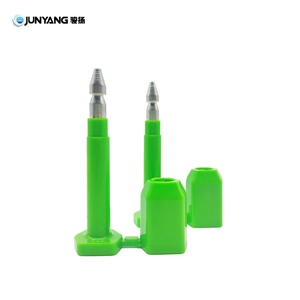 JUNYANG ISO 17712 Standard Carbon Steel ABS Coated Security Container Bolt Seal <b>Lock</b> High Quality Container Parts Accessories - Product Image 6
