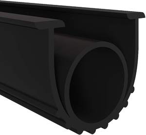 Bus Display Rack Textile Camper Carpet Autom Engineering Scroll Pump Felt Bottom Car Door Seal Strip <strong>Trim</strong> Edge Channel Gaskets - Product Image 1