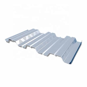 Vật liệu xây dựng thiết kế mới mịn bề mặt không thấm nước chống ăn mòn mạ kẽm kẽm tráng kim loại sàn decking Sheets - Product Image 6