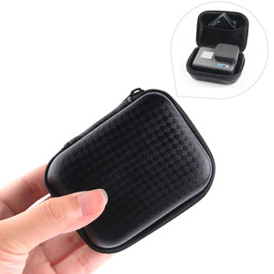 HOSHI Mini boîte Portable EVA sac caméra de Sport étui étanche pour Gopro Hero <span class=keywords><strong>9</strong></span> 8 7 6 5 4 SJCAM Sj4000 <span class=keywords><strong>EKEN</strong></span> accessoires - Product Image 2