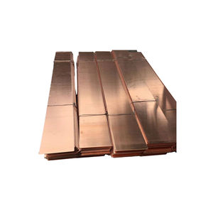<span class=keywords><strong>C1011</strong></span> plaque de cathode en cuivre pour toiture en tôle de cuivre - Product Image 1
