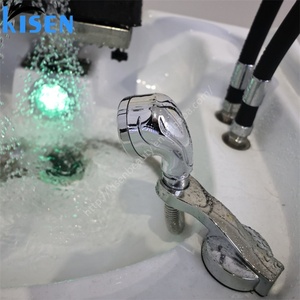 Bac de lavage pour salon de coiffure Kisen, lit vapeur, bac à shampoing avec réservoir d'eau, cabines de douche portables, SPA capillaire - Product Image 5