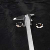 High Precision 15.98mm Meniscus Spherical Optical Glass Lens Anti-Reflective Coating High Transmittance Industrial Grade Stable