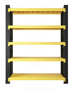 Sistema di Scaffalature Industriali in Acciaio per Magazzino, Scaffali Resistenti per Garage - Product Image 5