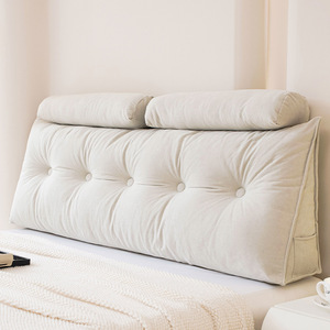 Cuscino Rettangolare di Lusso Economico <span class=keywords><strong>per</strong></span> <span class=keywords><strong>Letto</strong></span>, Decorazione Casa, Schienale Testiera, Cuscino Laterale, Cuscini Lombari e da Seduta - Ingrosso Fabbrica - Product Image 4