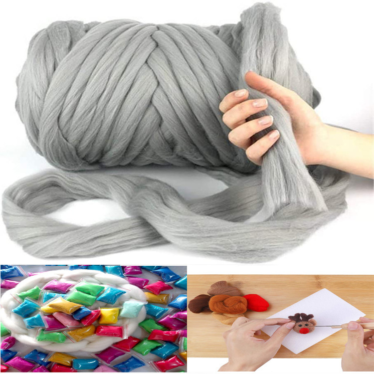 Wholesale DIY Craft Material Hand Knitting