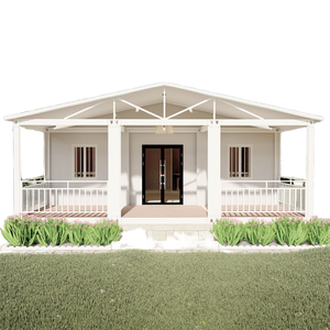 منزل حاويات فولاذي قابل للتخصيص بسقف جملوني 20 قدمًا، سريع التجميع، حاصل على شهادة CE، مناسب للفنادق الحديثة والاستخدام المنزلي والحانات - Product Image 1