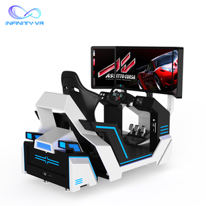 Attrezzatura per Realtà Virtuale Personalizzata per Parchi Giochi al Coperto per Bambini, <span class=keywords><strong>Macchina</strong></span> da Gioco VR, <span class=keywords><strong>Simulatore</strong></span> Video 9D - Product Image 3