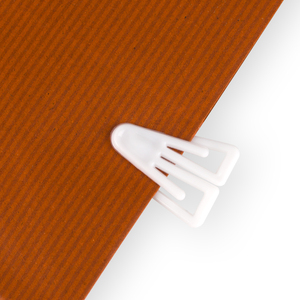 En <span class=keywords><strong>gros</strong></span> Une Forme D'emballage En Plastique Trombones - Product Image 4