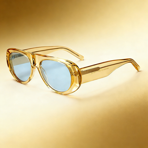 Üreticiler Tasarımcı Güneş Gözlükleri Özel Logo Kalın Çerçeve Asetat Moda Çerçeve Unisex Polarize Güneş Gözlükleri Erkekler ve Kadınlar için - Product Image 1