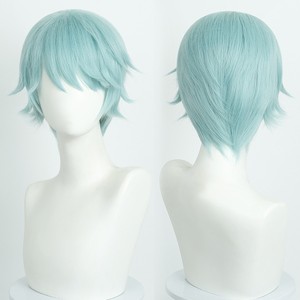 Skpop avcı kız grubu Mira Cosplay peruk Zoe Rumi gerçekçi kafa derisi Anime peruk - Product Image 6