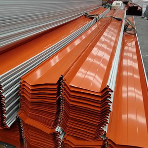 Tôles de Toiture en Acier Galvanisé Ondulé Prélaqué (PPGI) RAL3004, RAL5015, RAL5020 Rouge et Bleu, Découpées sur Mesure (BIS) - Product Image 5