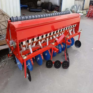Sembradora de Arroz, Trigo y Alfalfa de 3 Puntos para Tractor Agrícola YS, Modelos 2BFS-9 de 6, 9, 12, 14, 16, 18, 20 y 24 Filas, Alta Productividad, en Oferta - Product Image 2
