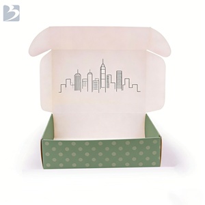 Cajas <span class=keywords><strong>de</strong></span> Papel para Pasteles con Forma Personalizada, Laminación Mate, Embalaje Reciclable para Uso Alimentario, Tamaño Personalizable <span class=keywords><strong>de</strong></span> 12 Pulgadas - Product Image 3