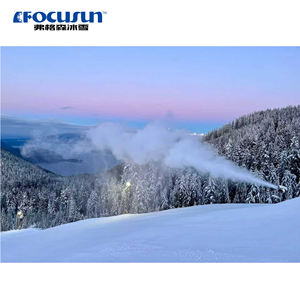 ماكينة صنع الثلج المتنقلة الكل في واحد من FOCUSUN لمدفع صغير لحديقة الثلج - Product Image 6