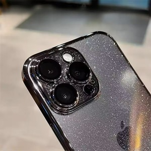 Fundas Rígidas con Cristales Brillantes para iPhone 17 Pro Max, Funda Protectora Antiarañazos y Antigolpes con <span class=keywords><strong>Brillo</strong></span> para iPhone 16 15 - Product Image 2