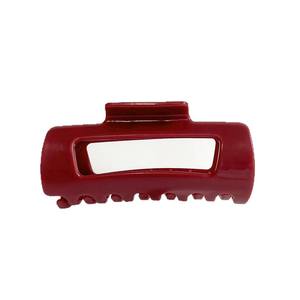 Pinza per Capelli in Morbida Resina Siliconica per Donne e Ragazze 10cm Stile Coreano da Festa Dolce per Uso Quotidiano Accessori per Capelli in Plastica - Product Image 5