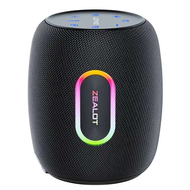 Zealot S64 50w Bt Wireless Hifi Bass Stereo Sound System Portable Professional Designer Blue Tooth High Quality Audio Speakers