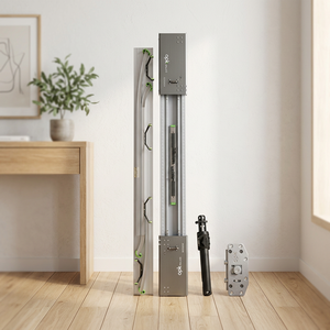ระบบรางเลื่อนประตูแบบซ่อน OPK Furniture Hardware Touch Open Soft Close Intelligent <span class=keywords><strong>Coplanar</strong></span>/flush พร้อมระบบประตูบานเลื่อนแบบซ่อน - Product Image 3