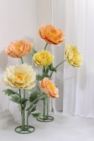 Harga Pabrik Bunga Peony Raksasa EVA Buatan Khusus untuk Dekorasi Jendela, Pesta Pernikahan, dan Pajangan Toko