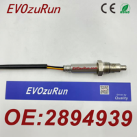 Sonde de capteur NOx de remplacement pour moteur diesel Cummins ISB 6.7L ISX 11.9L ISX 15L 2894939 2871978 4984053 4984576 5WK96674A