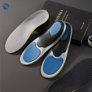 Semelles orthopédiques confortables pour le sport Matériau en PU Antibactérien Évacuation de l'humidité Arches de pieds plates Soutien Semelles respirantes - Product Image 2