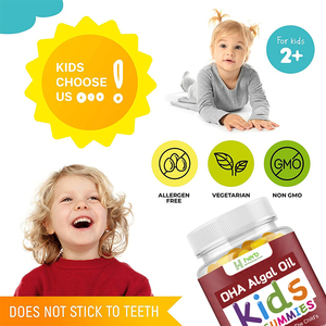 Gummies DHA Bio Sans Sucre pour Enfants, Marque Privée OEM/ODM – Excellent pour la Santé - Product Image 5
