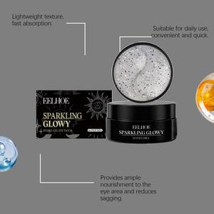 Flash Gel Eye Mask 60pcs Oem Private <b>Label</b> Hydrate Collagen Brighten Dark <b>Circle</b> - Product Image 2