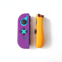 Coque en TPU multi-couleurs pour Nintendo Switch /Swith OLED Joycon