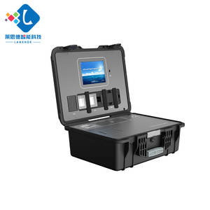 جهاز تحليل محتوى الزيت بالأشعة تحت الحمراء وفقًا للمعايير الوطنية لاختبار المياه/التربة/الغازات النفايات - Product Image 2