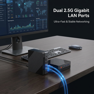 Nouveau mini <span class=keywords><strong>PC</strong></span> <span class=keywords><strong>gamer</strong></span> OEM R5-5600H R5-7530U R7-7730U 16 Go/32 Go 2*DDR4 RAM 512 Go/1 To SSD Windows 11 Business Gaming Mini <span class=keywords><strong>PC</strong></span> - Product Image 4