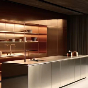 Juego de Muebles de Dormitorio de Madera de Lujo con Altura Ajustable, Diseño Moderno para Decoración de Apartamentos y Hogares - Product Image 5